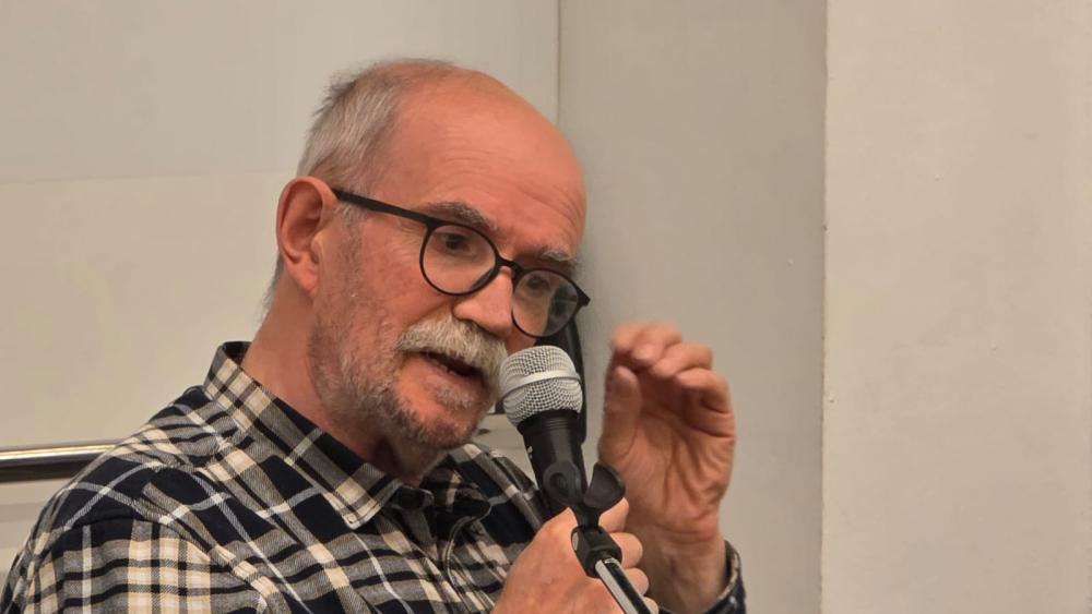il poeta Giuliano Natali Diaolìn